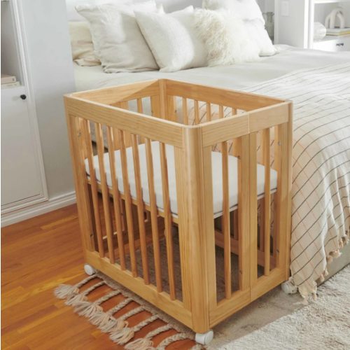 Babyletto All-Stages Bassinet Sheet in GOTS Certified Organic Muslin Cotton