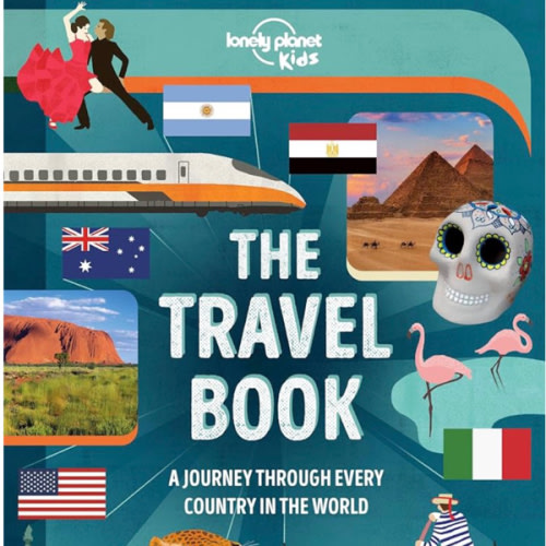 The Travel Book Lonely Planet Kids (The Fact Book)