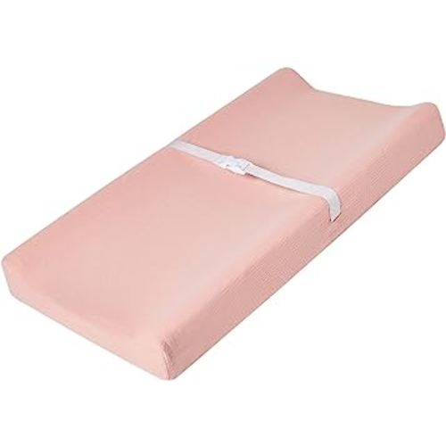Muslin Changing Pad Cover for Baby Boys Girls, Ultra Soft Breathable Diaper Changing Table Pad Cover, Neutral Fitted Changing Pad Sheets
