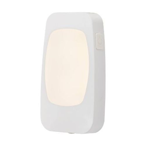 Energizer LED Power Failure Night Light Auto On/Off Euro White: Plug-In Nightlight, Electric, All Ages, 1 Watt LED