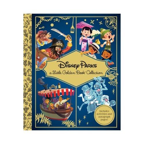 Disney Parks Little Golden Book Collection - by Golden Books (Hardcover)