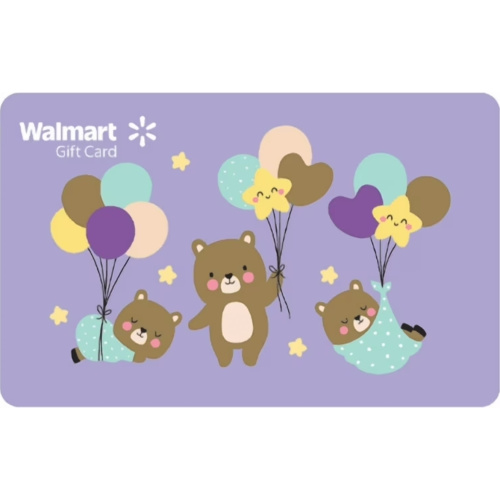 Adorable Teddies Walmart eGift Card