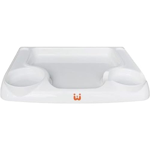 MTWML Replacement Dining Tray Only fits MTWML Hook On High Chair Original Machine Washable (Single Tray)