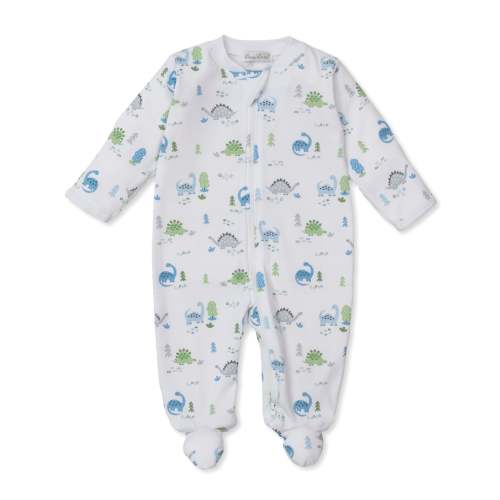 Dinosaur Era Zip Footie (6-9 M)