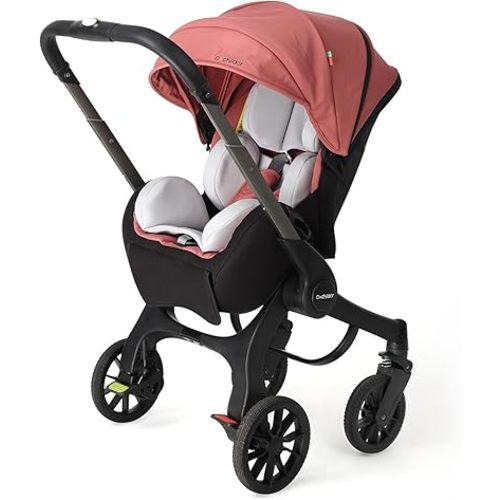 Cochildor Citi Walk Ex Travel Baby Stroller, Stroller Only, Pink