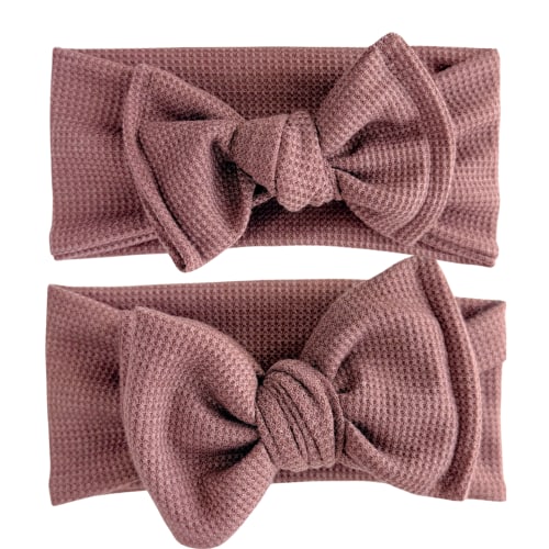 Heather Waffle Baby Headband – Harper + Remi