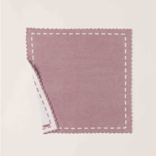 CozyChic® Scallop Edge Receiving Blanket | Barefoot Dreams®