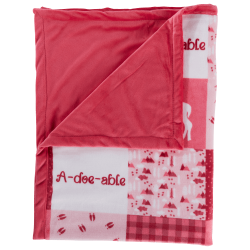 Bass Pro Shops A-Doe-Able Patchwork Blanket for Babies