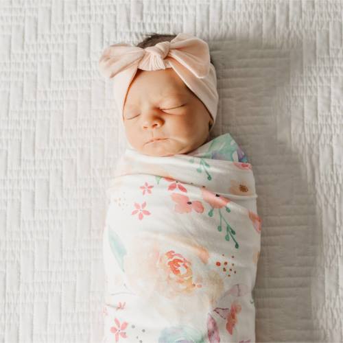 Adorable Baby Swaddle Blankets for Sleep | Copper Pearl
