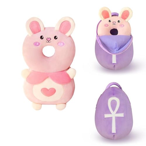 Bunny Baby Head Protector Backpack for Falling Crawling and Walking Toddler Essentials Harness Infant Koala Toys Helmets Baby Lover Gifts, Easter Basket Stuffer Essentials