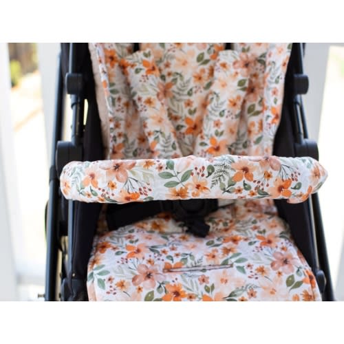 Bambella Designs Pram Bar Cover | Bloom