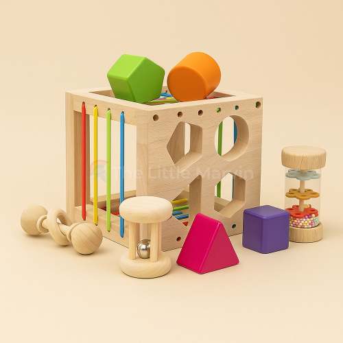 Marvin’s Wooden Plug-Le Toy