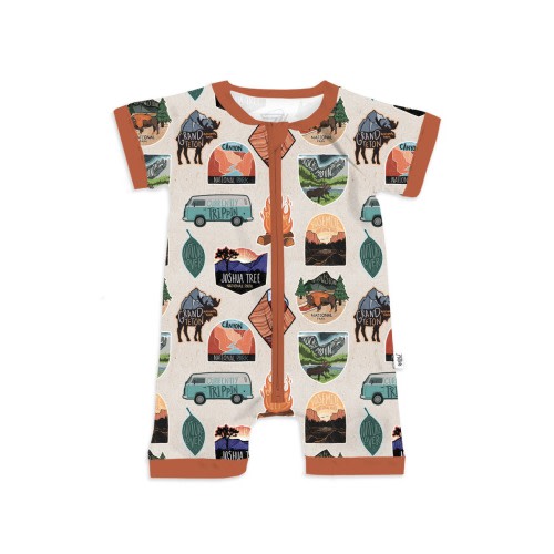 Tiny Traveler Shorties, 6-12M