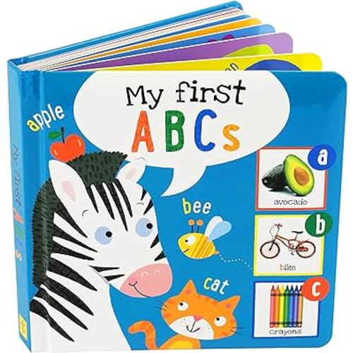My First ABCs Padded Board Book