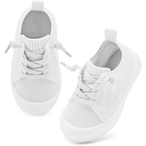 VIFUUR Baby Shoes Girls Boys Toddler Sneakers Non-Slip First Walkers Shoes for Babies 6 9 12 18 24 Months