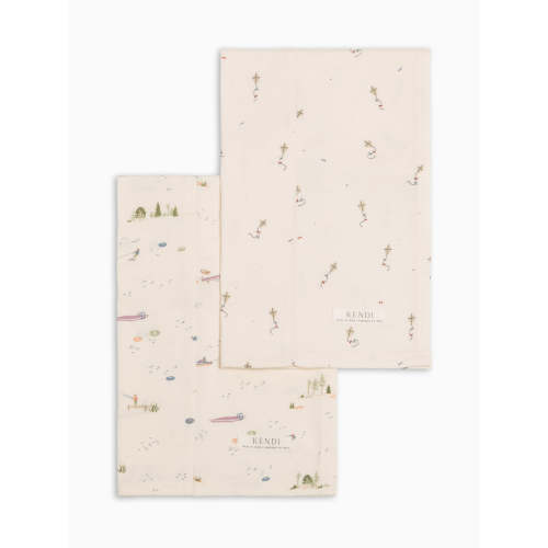 2-Pack Burp Cloths