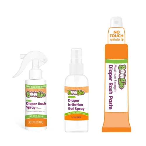 Boogie Diaper Irritation and Rash Solution Bundle - TikTok Shop