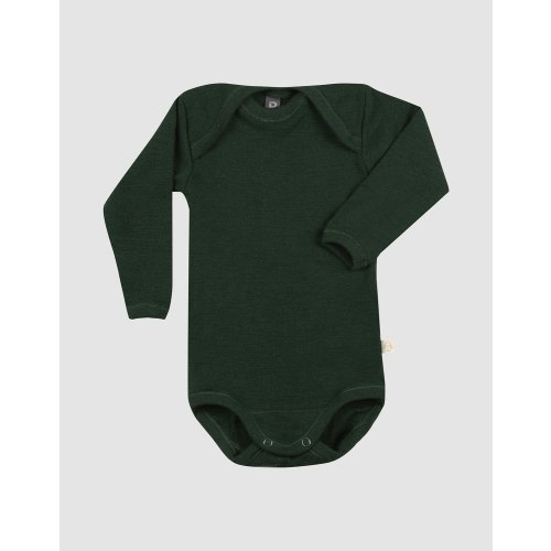 Baby merino wool long sleeve bodysuit - $36.99 - Dilling