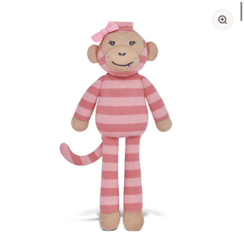 Maggie Monkey - Pacifier Buddy