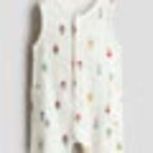 Cotton Terry Romper Suit