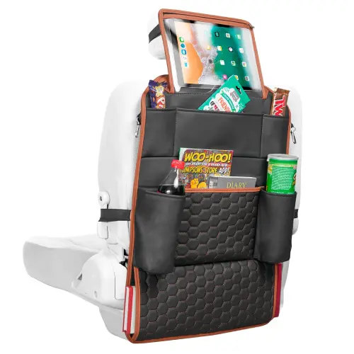 Car Back Of Seat Organizer | “Hexy” by Owleys