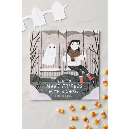How to Make Friends With a Ghost Kids Book
