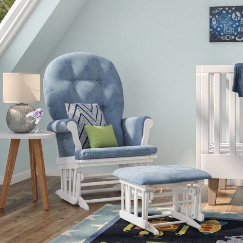 Goslinga Glider and Ottoman