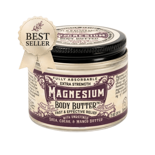 Magnesium Body Butter