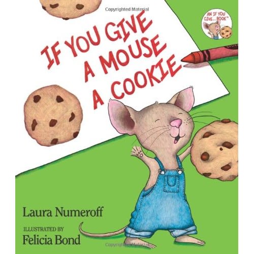 HarperCollins If You Give a Mouse a Cookie