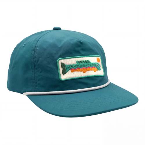 Trout Kids Hat - Fast-Dry Nylon, Toddler & Youth – Trek Light