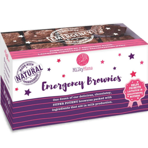Emergency Lactation Brownies | Fast Milk Supply Boost | Milky Mama