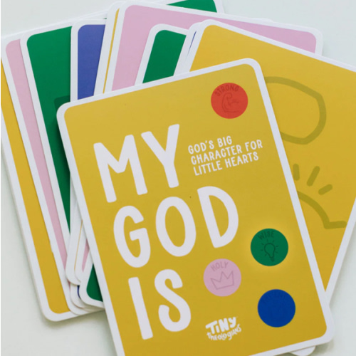My God Is – Tiny Theologians