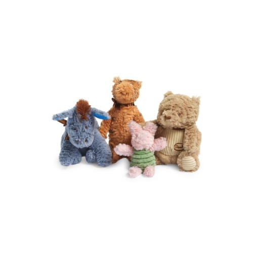 Classic Winnie the Pooh Stuffed Animal Set