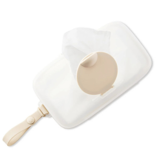Grab & Go Snug Seal Wipes Case - Oat - Skip Hop | Carter's