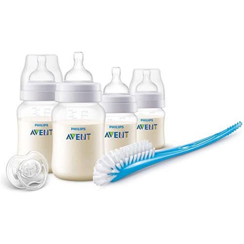 Philips Avent Anti-Colic Baby Bottle Starter Set, SCD180/01