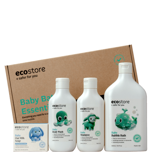 Baby Bath Essentials
