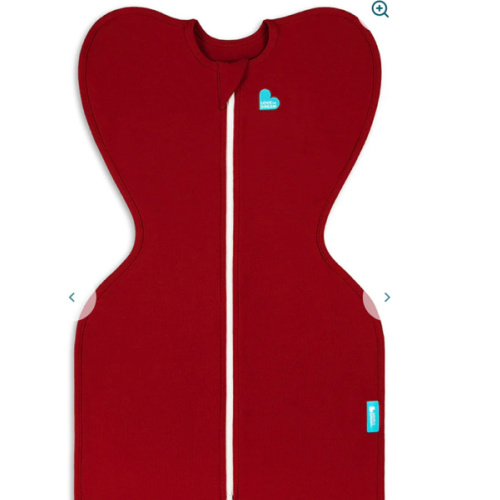 Swaddle Up™ 1.0 TOG Cotton Maroon