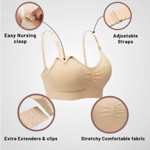 EasyFeed™ Nursing Bra