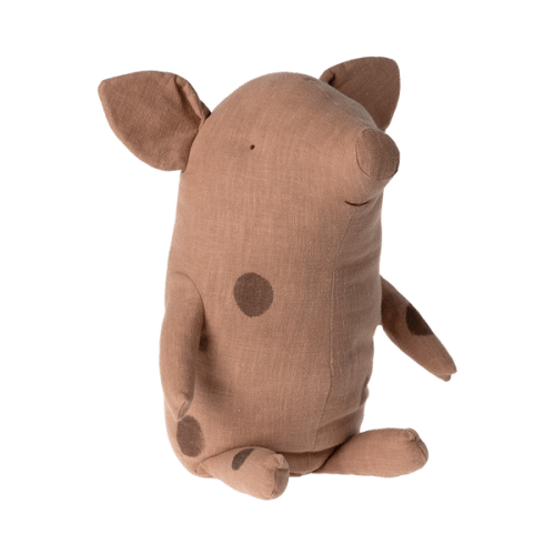 Vintage Rose Stuffed Pig - Maileg - Maileg USA