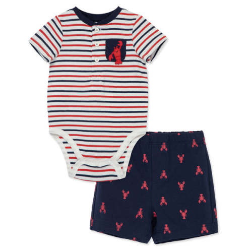 Lobster Short Set - Little Me