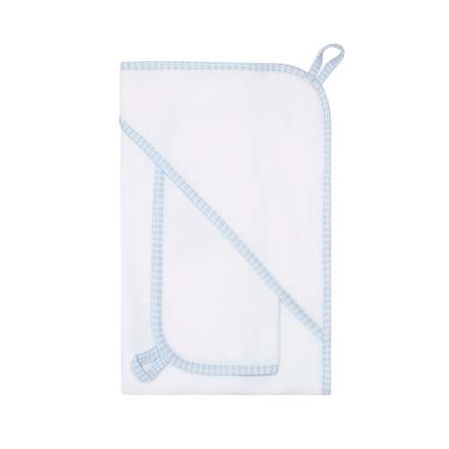 Shop Blue Gingham Towel | Nellapima
