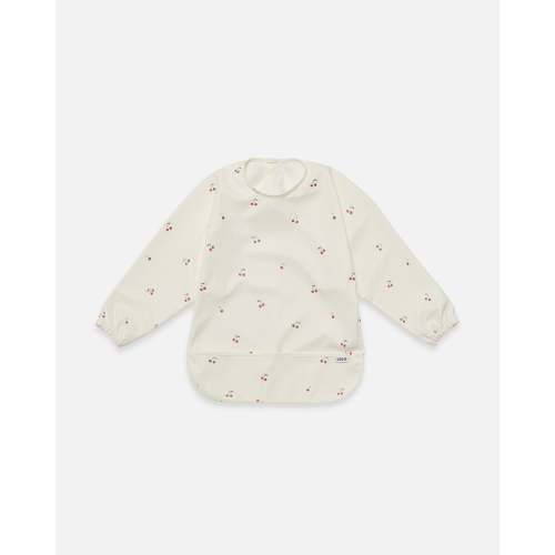 Smock Bib - 6mo - 2yrs / Cherry