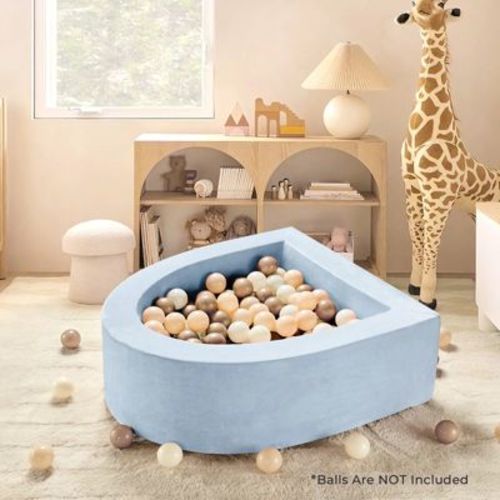 Tiny Land® PlayNest Soft Foam Ball Pit for Baby and Toddler, Indoor Playroom Ball Pit - Balls Not Included
