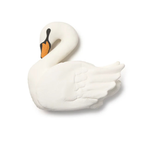 CUSHION SWAN