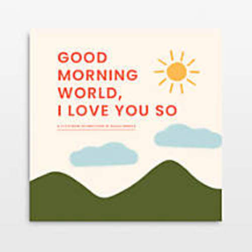 Good Night, World - I Love You So Kids Board Book by Olivia Herrick