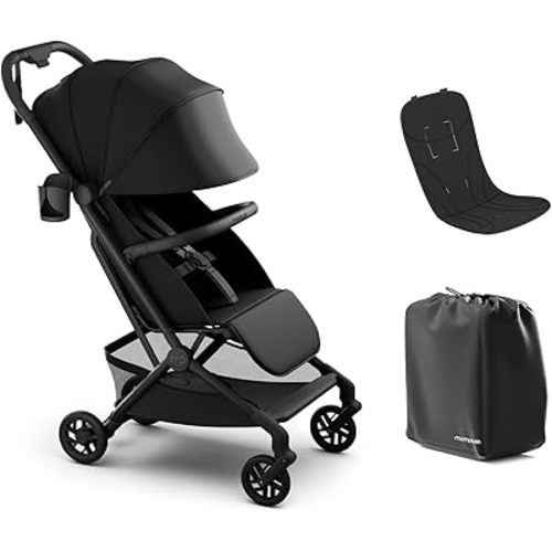 Mompush Velo Compact Travel Stroller One Second Fold