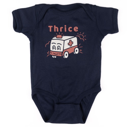THRICE "AMBULANCE" ONESIE