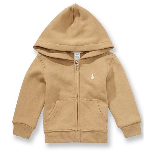 Ralph Lauren Baby Boys Long Sleeve Fleece Hoodie