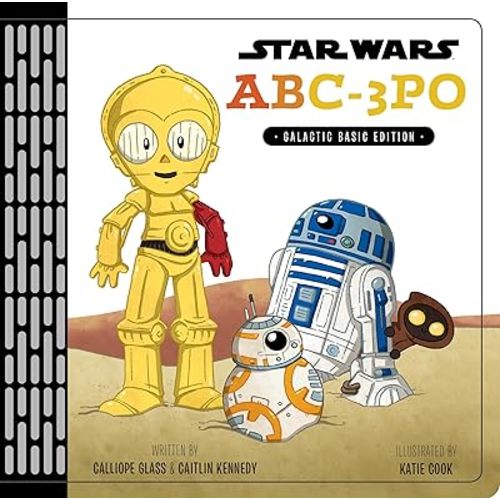 Star Wars: ABC3PO: Alphabet Book Hardcover – Picture Book, June 14, 2016
