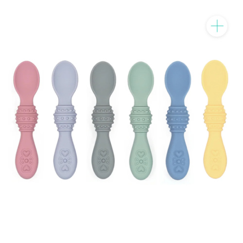 Baby Silicone Spoons | First Stage Infant Spoons